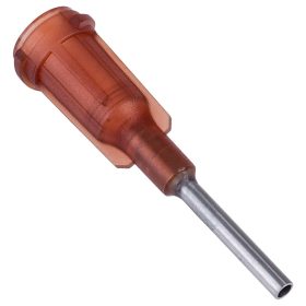   Loctite Fém adagolótű, borostyán, 1,35 mm átmérő, rövid - 50 db-os csomag