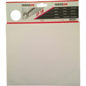   Loctite TEROSON ET 10 Mixing Board Karosszéria javító gittkavaró lap  (1 tömb 25 lapot tartalmaz)