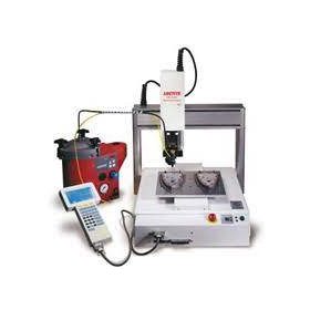   Loctite Robot 98290A 3 tengelyes (x-y-z) 300x320x100mm-es robot 220V CE, Tanítópanellel együtt