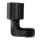 Loctite 97113, 98013, 98009 szelephez 90 fokos, műanyag 1/4"-os termékcső fitting vágógyűrűvel+anya,
