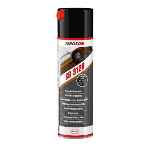 LOCTITE TEROSON SB 3120 BK Alvázvédő spray, gumi-gyanta töltésű, fekete