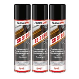   LOCTITE TEROSON SB 3135 BK Alvázvédő spray, gumi-gyanta töltésű, fekete