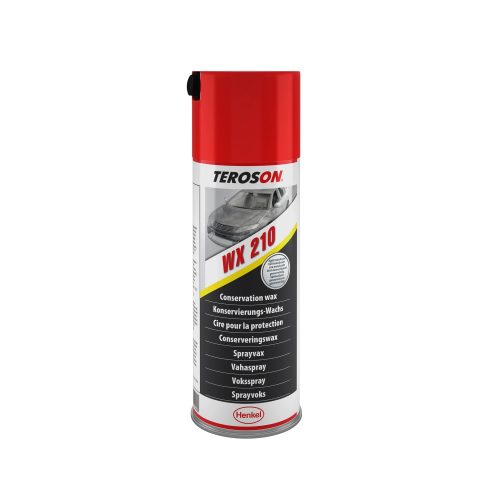 LOCTITE TEROSON WX 210 Külsőfelület- és üregvédő spray, viasz töltésű, áttetsző-bézs