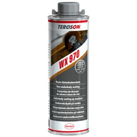   LOCTITE TEROSON WX 970 Wax Alvázvédő, oldószeres, viasz töltésű, antracit