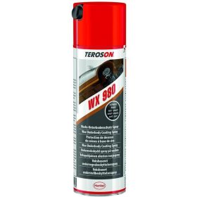   LOCTITE TEROSON WX 980 Wax Alvázvédő, oldószeres, viasz töltésű, fekete