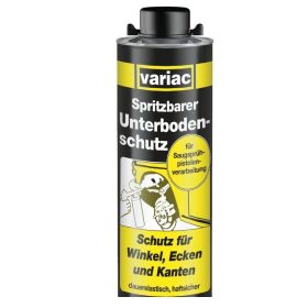   Variac UBC BK Alvázvédő, oldószeres, gumi-gyanta töltésű, fekete