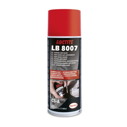 LOCTITE LB 8007 Réztartalmú berágódásgátló spray