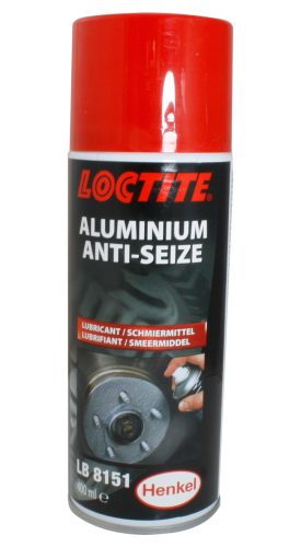 LOCTITE LB 8151 Alumínium tartalmú berágódásgátló (aeroszol)