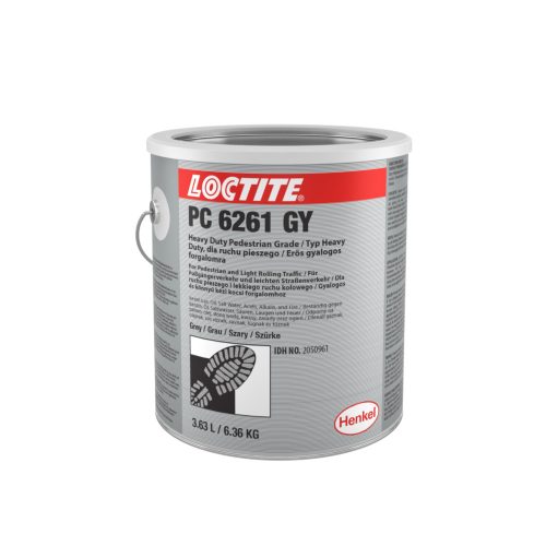 LOCTITE PC 6261 GY Egy komponensű szürke színű csúszásgátló epoxy bevonat