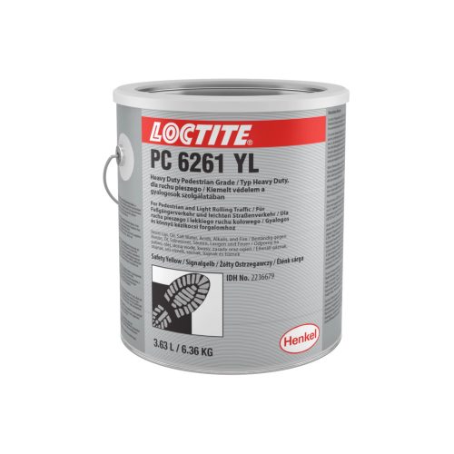 LOCTITE PC 6261 YL Egy komponensű sárga színű csúszásgátló epoxy bevonat