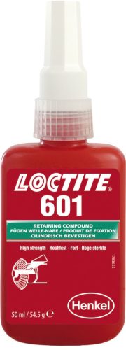 LOCTITE 601 csapágyrögzítő Kis viszkozitású olajtűrő rögzítő