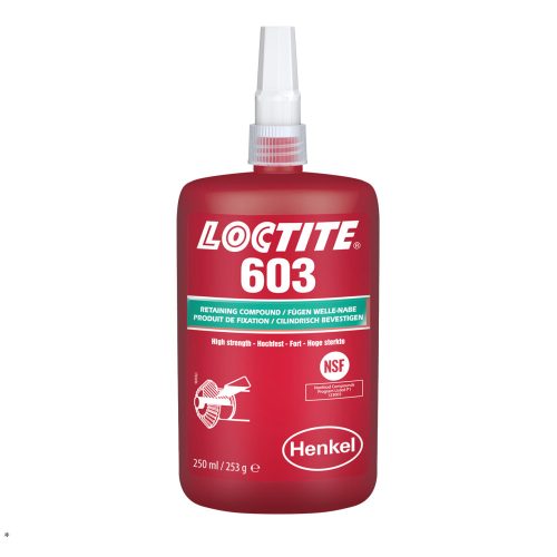 LOCTITE 603 Kis viszkozitású olajtűrő rögzítő