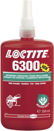 LOCTITE 6300 Veszélyjel mentes hőálló rögzítő 