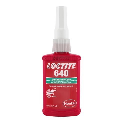 LOCTITE 640 Lassú kikeményedésű rögzítő