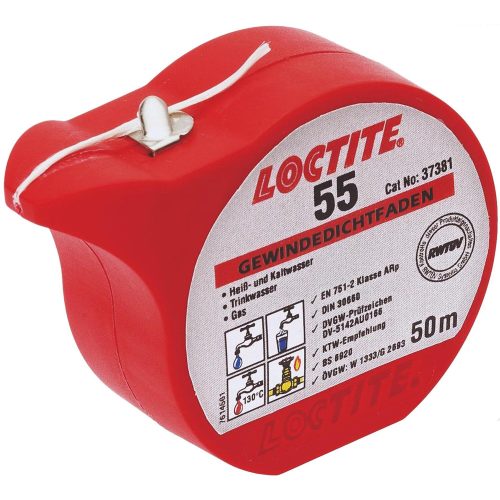 LOCTITE 55  Csőmenettömítő zsinór