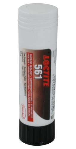 LOCTITE 561 Anaerob, PTFE Teflonos menettömítő stift, fehér