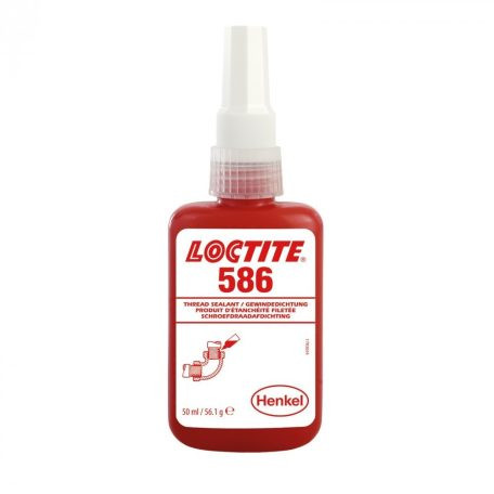 LOCTITE 586 Menettömítő, lassú, piros