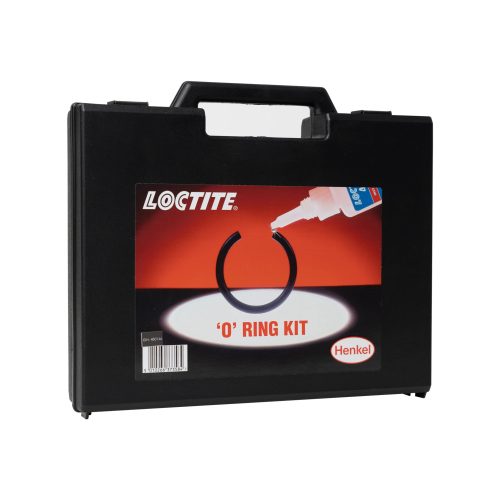 LOCTITE O-Ring Kit O-Ring-szett, 406 nélkül, Ø:1.6, 2.4, 3, 5.7, 8.4 mm