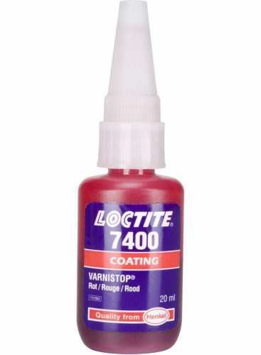 LOCTITE SF 7400 Csavarjelölő-rögzítőlakk, szín: vörös