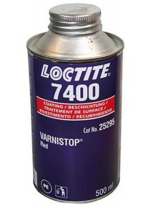 LOCTITE SF 7400 Csavarjelölő-rögzítőlakk, szín: vörös 