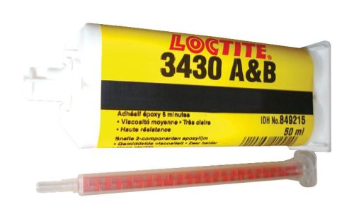 LOCTITE EA 3430 "Fast Epoxi", univerzális epoxi, (1:1)