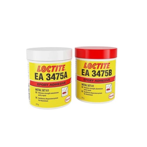 LOCTITE EA 3475 Metal Set A1, univerzális, alumínium töltésű (1:1)