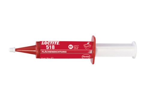 LOCTITE 518 Enyhén rugalmas felülettömítő, piros