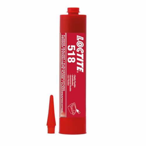 LOCTITE 518 Enyhén rugalmas felülettömítő, piros