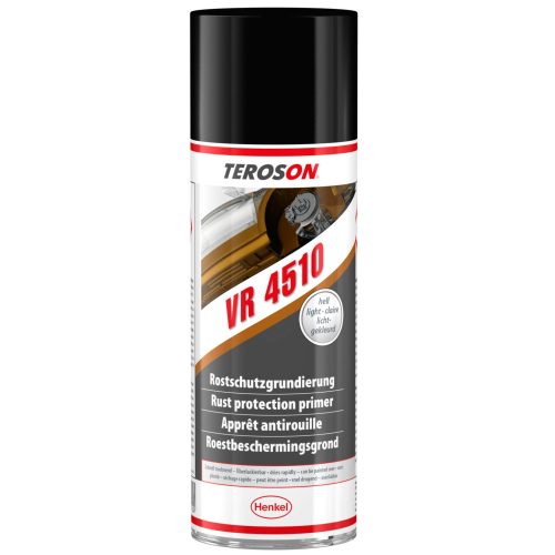 TEROSON VR 4510 Rozsdagátló alapozó spray, nitrocellulóz bázis, hegeszthető, szürke