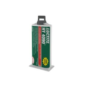   LOCTITE HY 4090 Két komponensú,bézs színű, nagy szilárdságú, réskitöltő, magas UV állóságú, hibridragasztó Külön keverőszár: 1573135