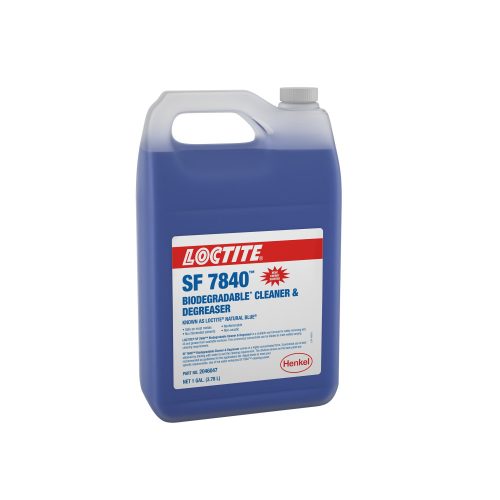 LOCTITE SF 7840 Biológiailag lebomló, vízbázisú felülettisztító