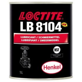   LOCTITE LB 8104 Élelmiszeripari minősítésű szilikon kenőzsír 