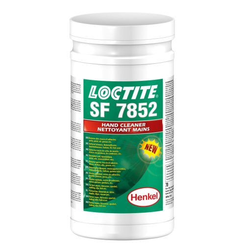 LOCTITE SF 7852 Kéz- és alkatrész tisztító kendő, narancsos