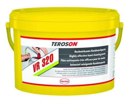 TEROSON VR 320 Kéztisztító, fareszelékkel, olaj- és zsíreltávolító