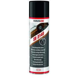   TEROSON SB 3140 BK  Kőfelverődés védő (rücsi) spray, fekete