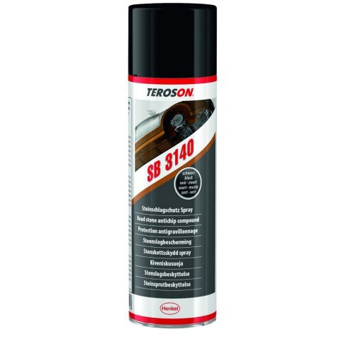 TEROSON SB 3140 BK  Kőfelverődés védő (rücsi) spray, fekete