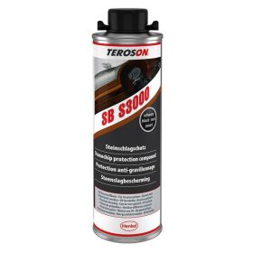   TEROSON SB S3000 BK Kőfelverődés védő (rücsi), oldószeres, gyanta töltésű, fekete