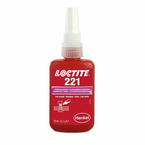 LOCTITE 221 Kis szilárdságú csavarrögzítő