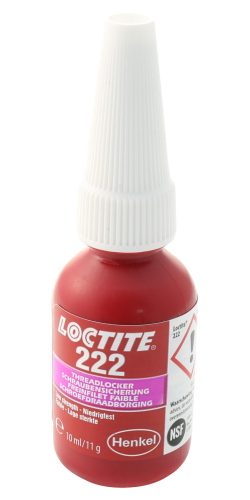 LOCTITE 222 Kis szilárdságú csavarrögzítő