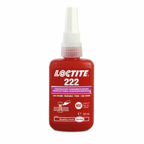 LOCTITE 222 Kis szilárdságú csavarrögzítő