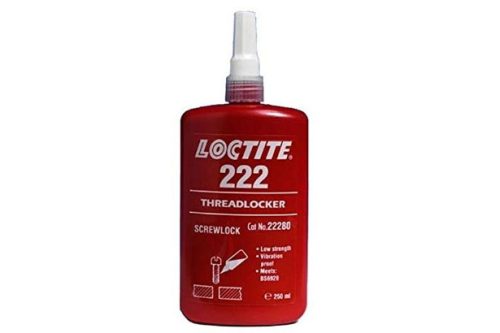 LOCTITE 222 Kis szilárdságú csavarrögzítő