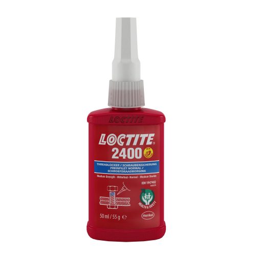 LOCTITE 2400 Veszélyjel mentes közepes szilárdáságú csavarrögzítő 