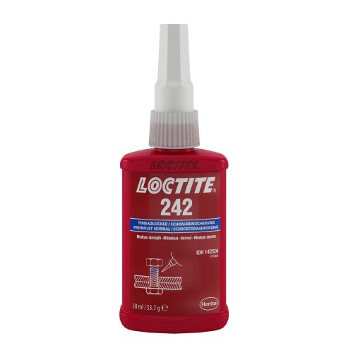 LOCTITE 242 Közepes szilárdságú csavarrögzítő