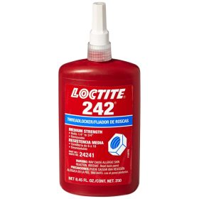 LOCTITE 242 Közepes szilárdságú csavarrögzítő