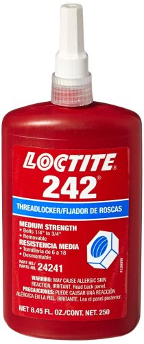 LOCTITE 242 Közepes szilárdságú csavarrögzítő