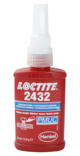 LOCTITE 2432 Közepes szilárdságú csavarrögzítő