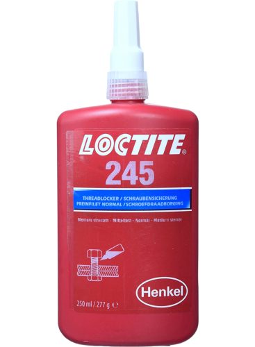 LOCTITE 245 Közepes szilárdságú csavarrögzítő