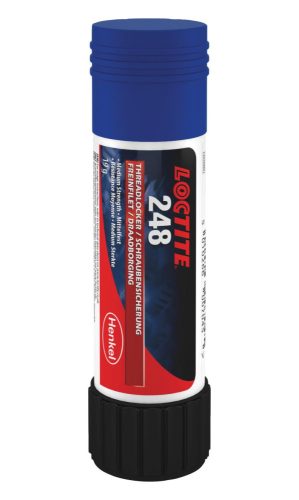 LOCTITE 248 Közepes szilárdságú, gél állagú, menetrögzítő stift 