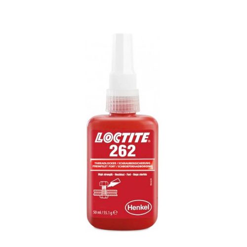 LOCTITE 262 Közepes és Nagy szilárdságú közötti csavarrögzítő