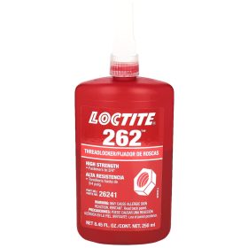   LOCTITE 262 Közepes és Nagy szilárdságú közötti csavarrögzítő